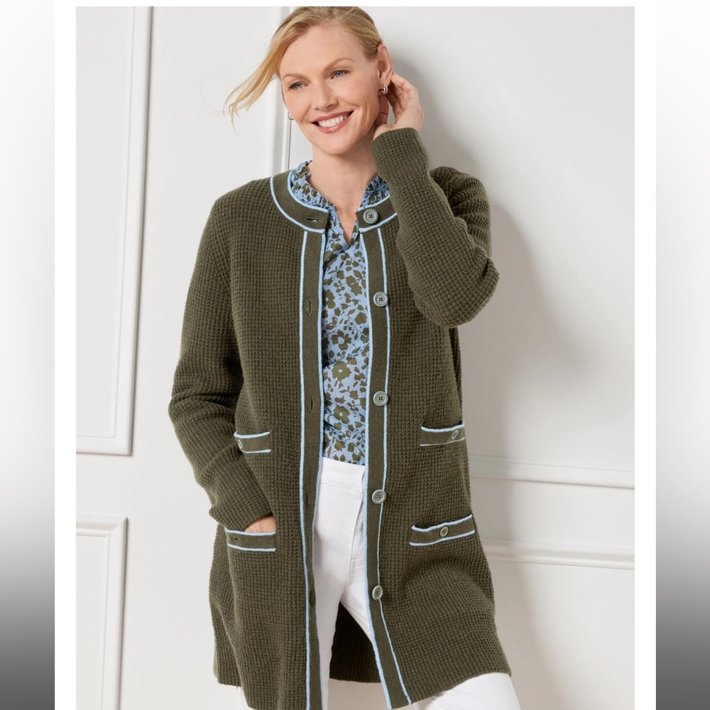NWT Talbots perfect fall cardigan 🍁